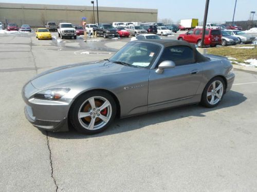 2008 honda s2000 convertible with manual transmission and leather