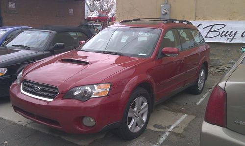 2005 subaru outback xt limited wagon 4-door 2.5l