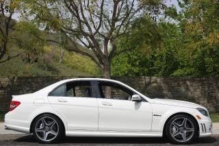 2010 mercedes-benz c-class 4dr sdn c63 amg rwd