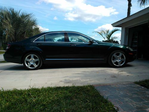 2007 mercedes-benz s550 base sedan 4-door 5.5l