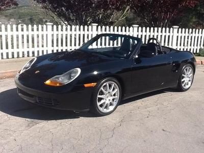 2000 porsche boxster cabriolet sport touring package !!!!