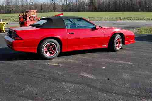 1989 Chevrolet Camaro RS Convertible 2-Door 5.0L, US $8,995.00, image 2