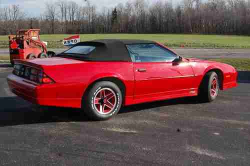 1989 Chevrolet Camaro RS Convertible 2-Door 5.0L, US $8,995.00, image 3