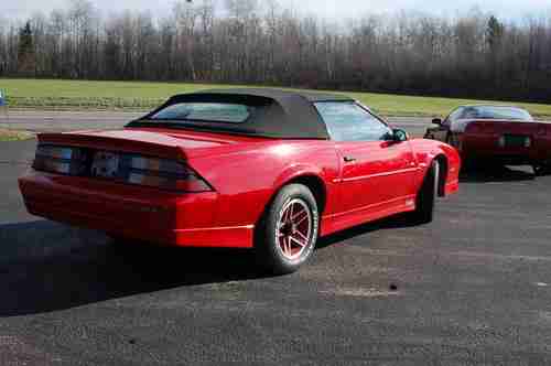 1989 Chevrolet Camaro RS Convertible 2-Door 5.0L, US $8,995.00, image 4