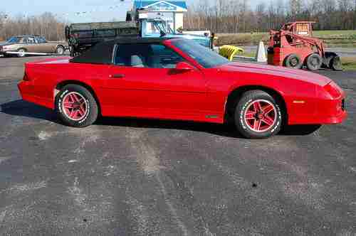 1989 Chevrolet Camaro RS Convertible 2-Door 5.0L, US $8,995.00, image 5