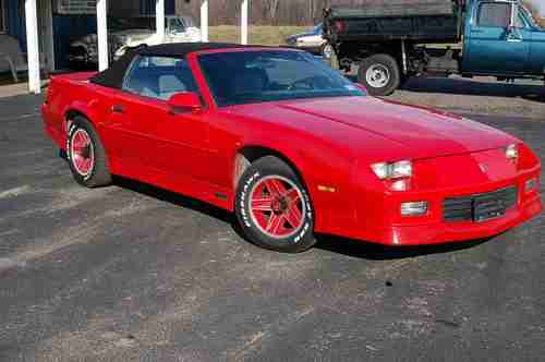 1989 Chevrolet Camaro RS Convertible 2-Door 5.0L, US $8,995.00, image 6
