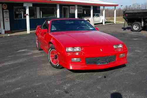1989 Chevrolet Camaro RS Convertible 2-Door 5.0L, US $8,995.00, image 7