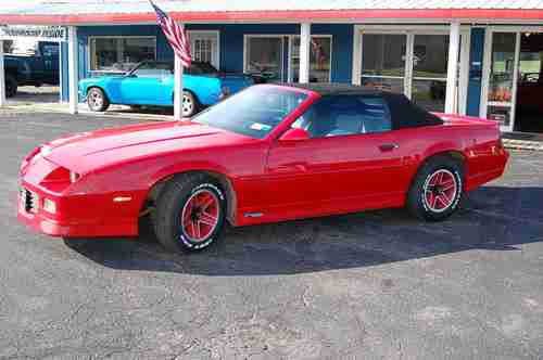 1989 Chevrolet Camaro RS Convertible 2-Door 5.0L, US $8,995.00, image 9
