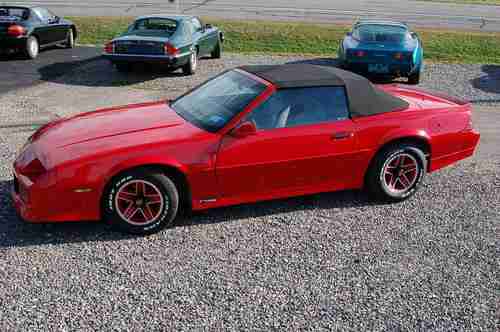 1989 Chevrolet Camaro RS Convertible 2-Door 5.0L, US $8,995.00, image 13