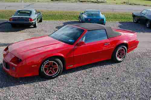 1989 Chevrolet Camaro RS Convertible 2-Door 5.0L, US $8,995.00, image 14