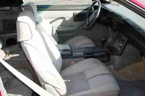 1989 Chevrolet Camaro RS Convertible 2-Door 5.0L, US $8,995.00, image 15