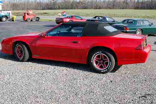 1989 Chevrolet Camaro RS Convertible 2-Door 5.0L, US $8,995.00, image 17