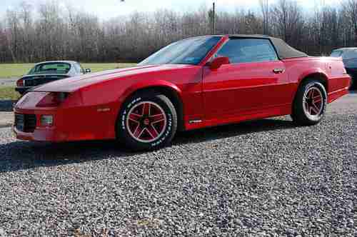 1989 Chevrolet Camaro RS Convertible 2-Door 5.0L, US $8,995.00, image 20