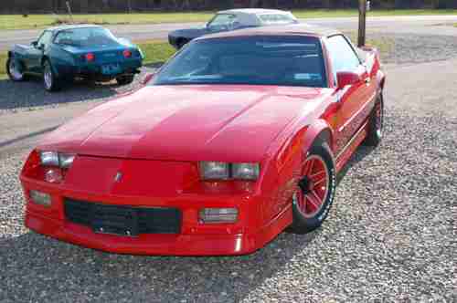 1989 Chevrolet Camaro RS Convertible 2-Door 5.0L, US $8,995.00, image 21
