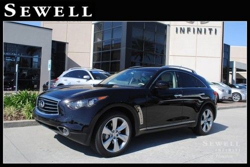 2013 infiniti fx50 at sewell infiniti