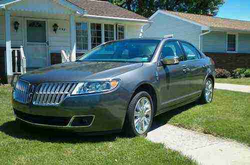 2010 Lincoln MKZ AWD Sport 12k Miles Fully Loaded, US $20,000.00, image 2