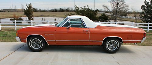 1972 chevrolet el camino