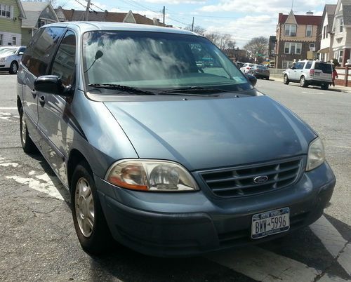 2000 ford windstar mini van 4-door 3.8l (runs well)