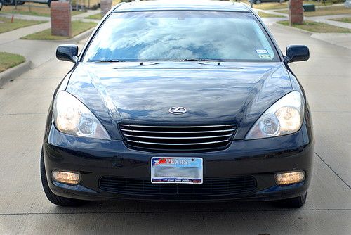 2003 lexus es300 excellent condition by owner low miles, new tires, clear title