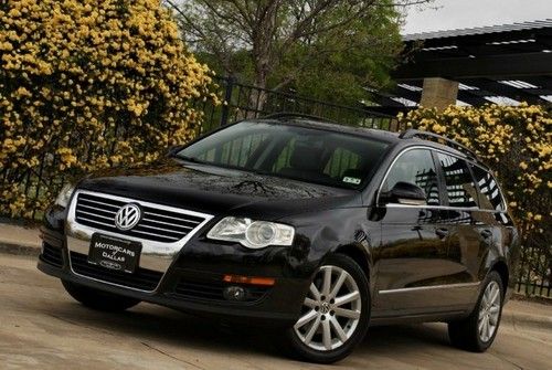 2007 volks wagon passat navigation sunroof wood trim heated seats rear a/c