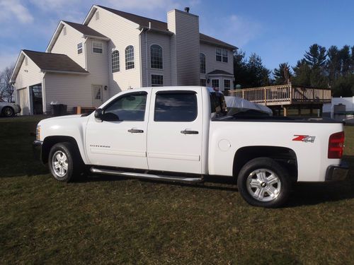 2012 chevrolet silverado 1500 lt crew cab pickup 4-door 5.3l