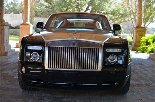 2010 rolls royce phantom coupe    immaculate condition