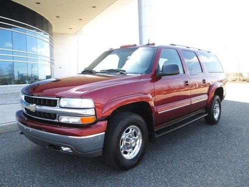 2003 chevrolet suburban 2500 lt 4x4 quadrasteer rare find