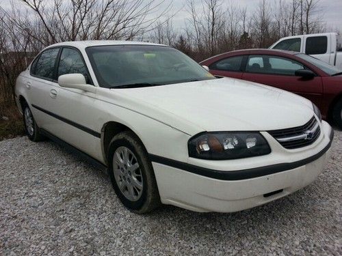 2003 chevrolet impala 4dr sdn ls (cooper lanie 317-837-2009)