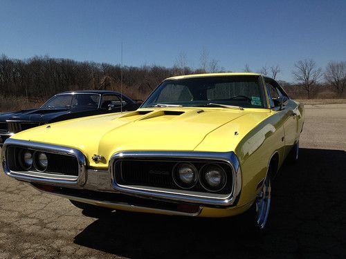 1970 dodge superbee, top banana yellow, 383 big block, 1 year only!