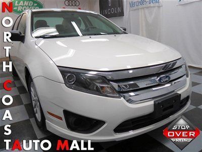 2010(10)fusion s 2.5 white/gray sirius cruise cd chgr mp3 save huge!!!