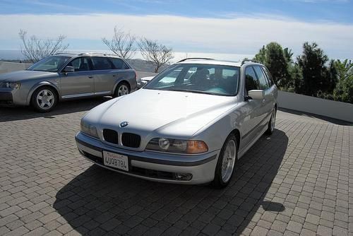 2000 california bmw 528i sport  wagon 4-door 2.8lleather loaded