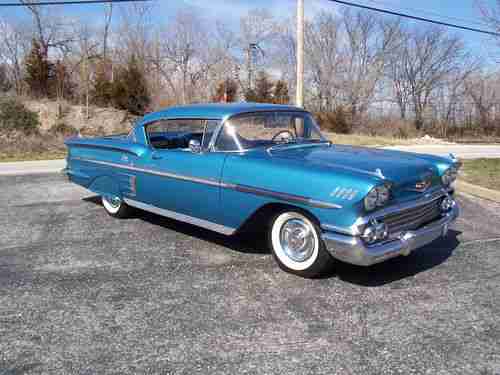 1958 Chevrolet Impala 2 Dr. Hard Top, image 2