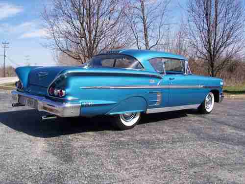 1958 Chevrolet Impala 2 Dr. Hard Top, image 3