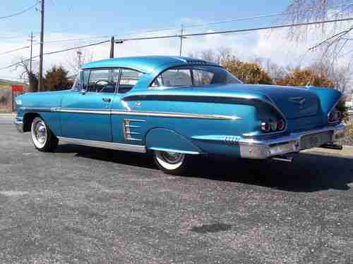 1958 Chevrolet Impala 2 Dr. Hard Top, image 4