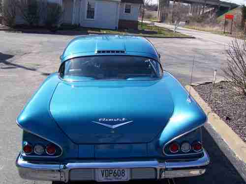 1958 Chevrolet Impala 2 Dr. Hard Top, image 5