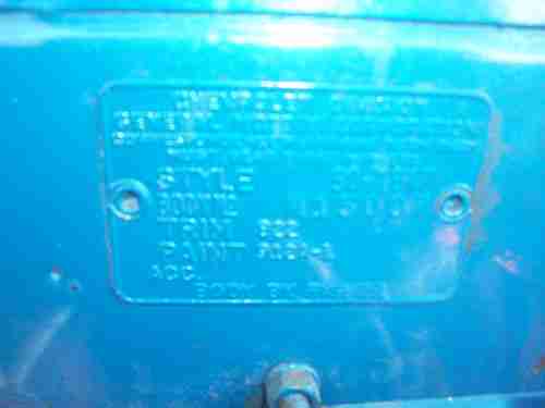 1958 Chevrolet Impala 2 Dr. Hard Top, image 9