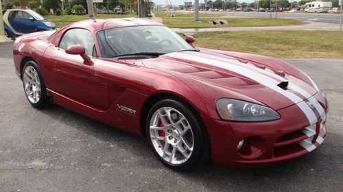 2008 dodge viper srt-10 coupe 2-door 8.4l