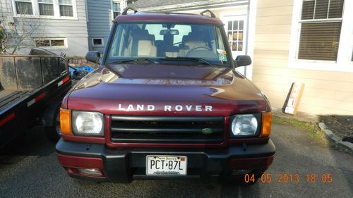 2000 landrover discovery series ii - fix or parts - great car!!!