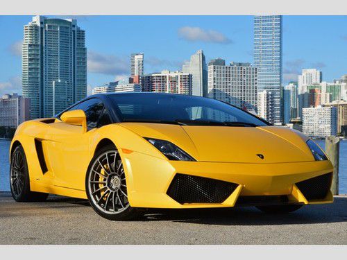 2011 lamborghini gallardo gallardo bi colore e gear coupe f1 2-door coupe