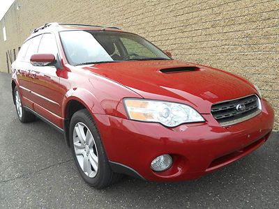 2006 subaru outback legacy wagon limited 2.5xt turbo high end sound! new turbo!