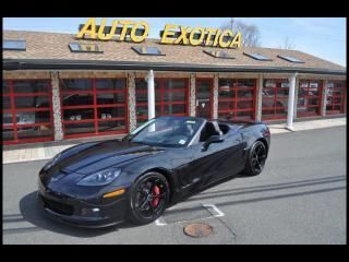 2012 corvette convertible z16 gransport black low mileage centennial 3/lt