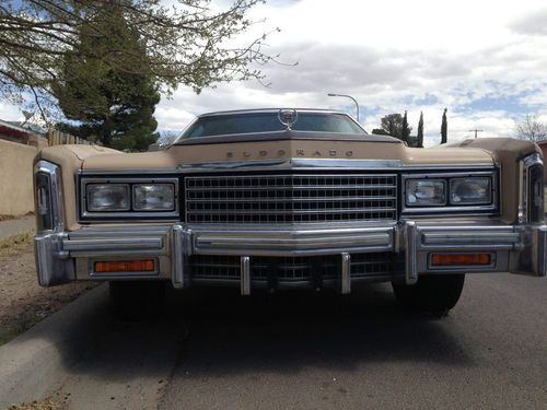 1978 cadillac eldorado biarritz coupe goodfellas mobbster low rider classic