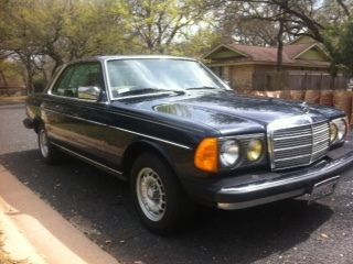 1984 mercedes benz 300cd