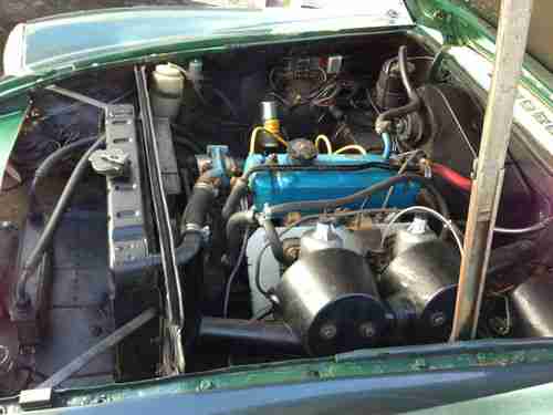 mgb 1972 no reserve, image 2