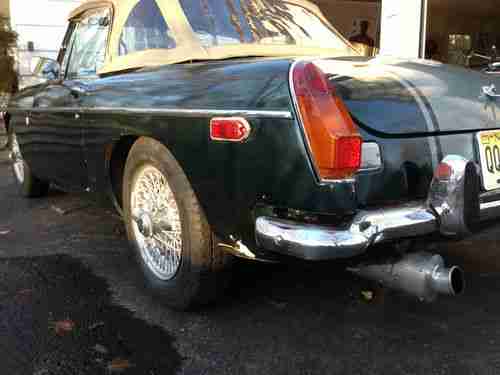 mgb 1972 no reserve, image 4