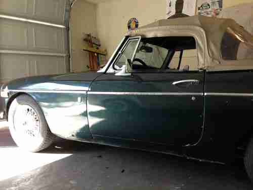 mgb 1972 no reserve, image 5