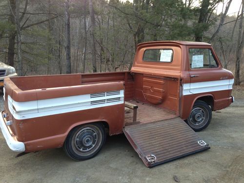 1962 chevrolet corvair 95 rampside pickup