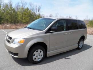 Dodge : 2009 grand caravan se vmi lowered floor wheelchair van 50k miles sharp