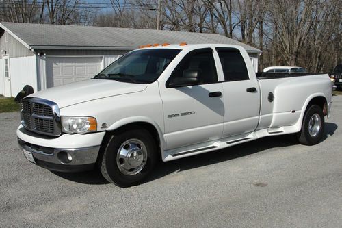 03 dodge 3500 5.9 cummins diesel 6 speed