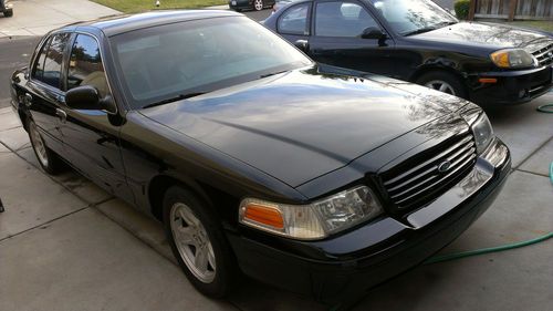 2001 ford crown victoria sport allen/eaton supercharged